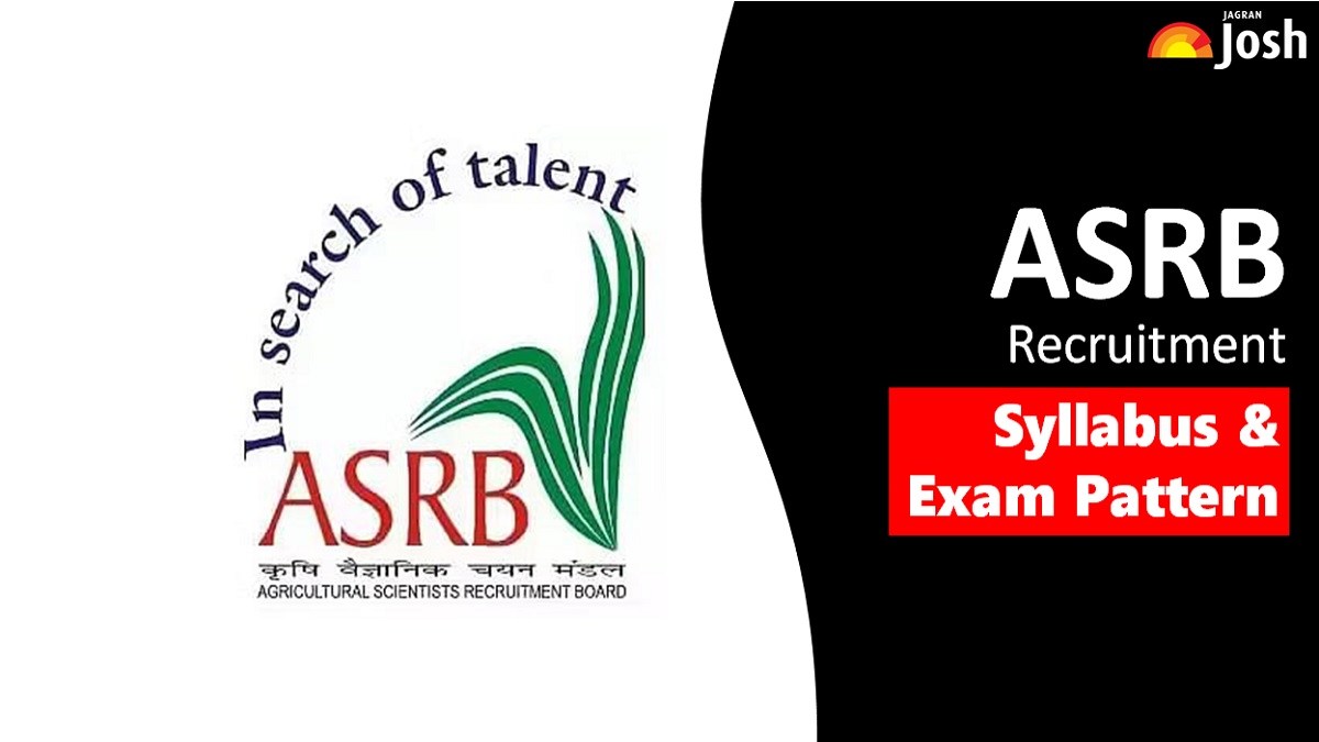  Get All Details About ASRB Syllabus Here