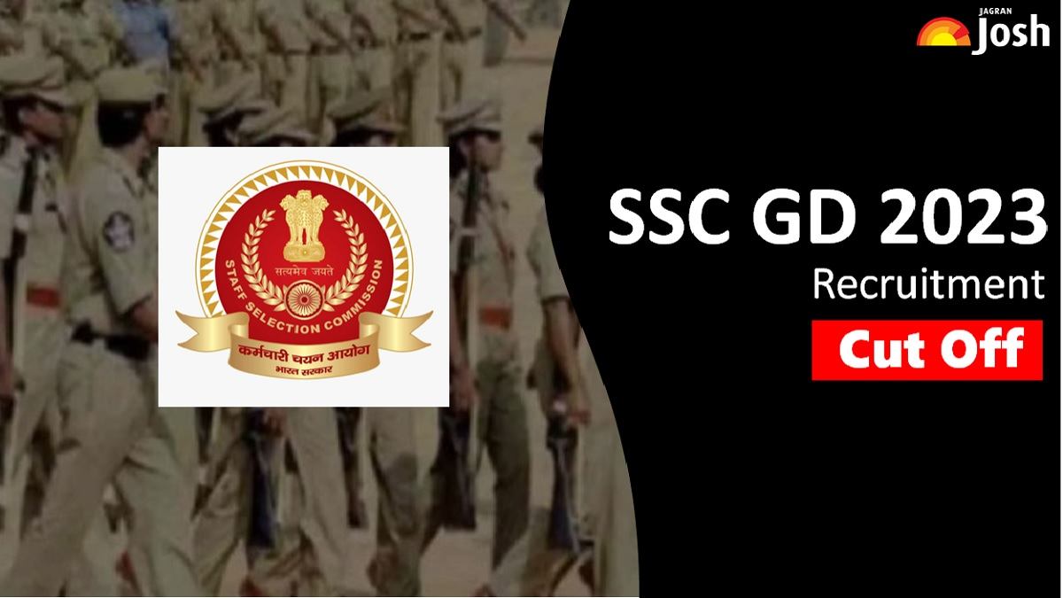 Get All Details About SSC GD Cut Off 2023 Here.