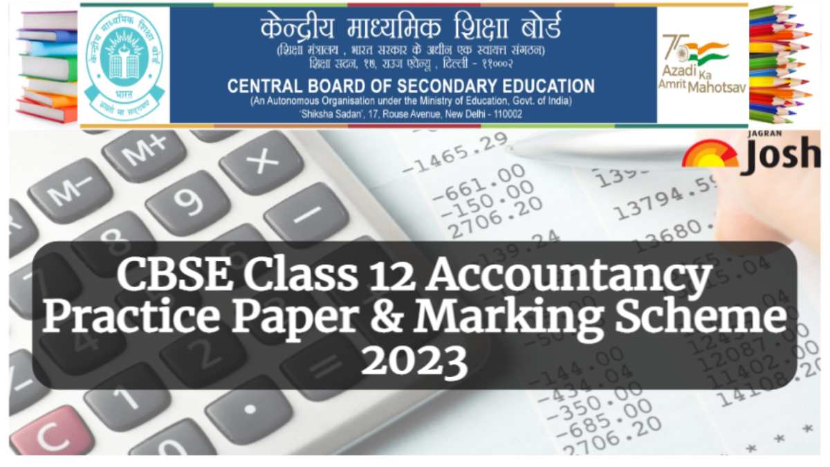 Download CBSE Class 12 Accountancy Practice Paper Questions and Solutions pdf