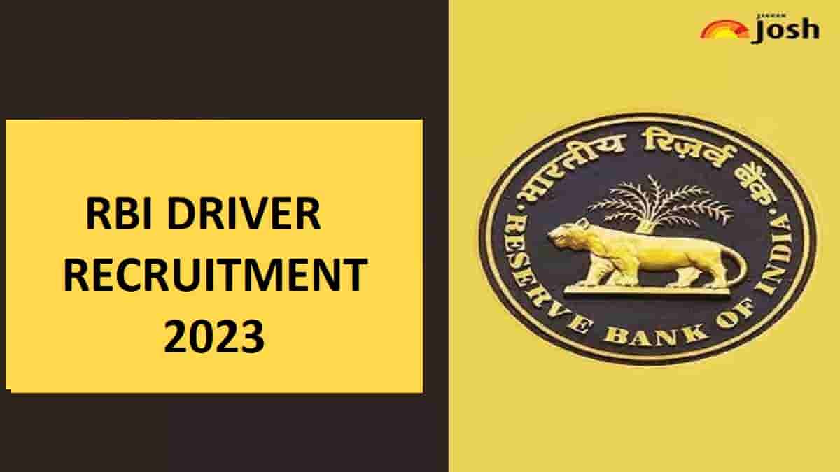 RBI Driver Recruitment 2023