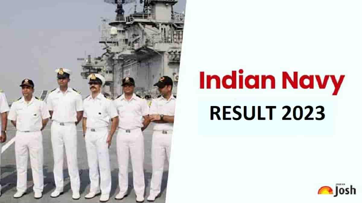 Indian Navy Result 2023