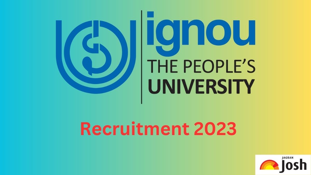 IGNOU Recruitment 2023: 200 जूनियर असिस्टेंट कम टाइपिस्ट पदों पर निकली भर्ती