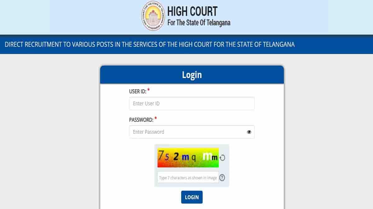 Telangana High Court Admit Card 2023