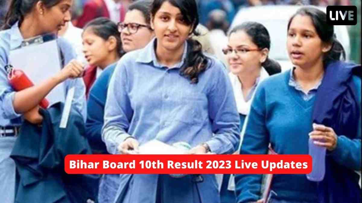 Get here latest news on Bihar Board 10th Result 2023 Date and Time