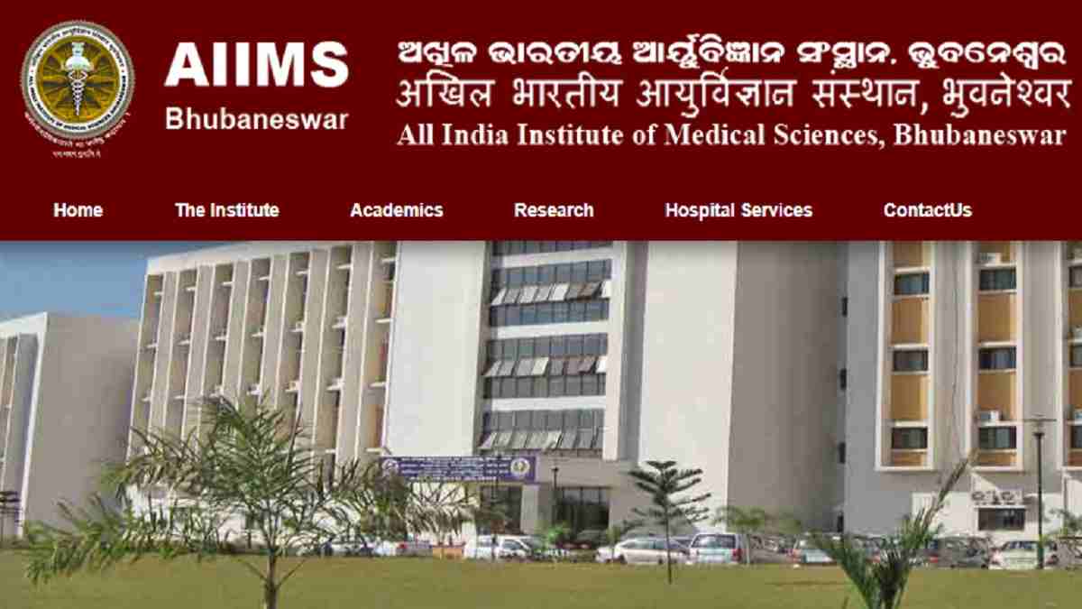 AIIMS Bhubaneswar Interview Schedule 2023 Download 