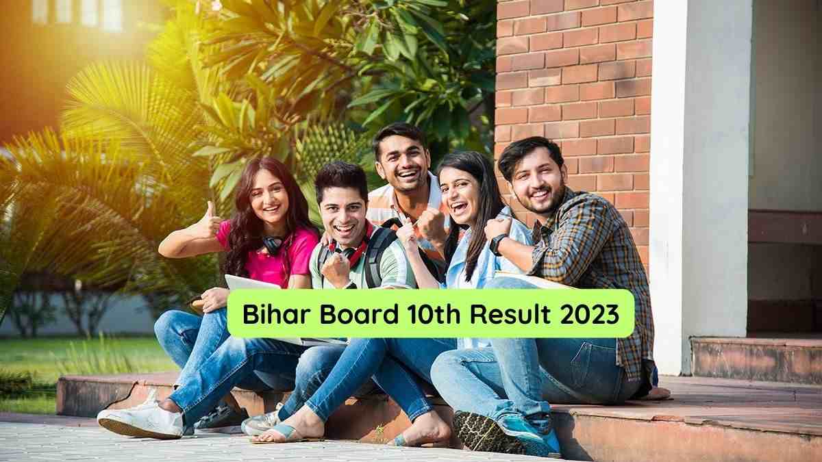 Bihar Board 10th Result 2023 Pass Percentage