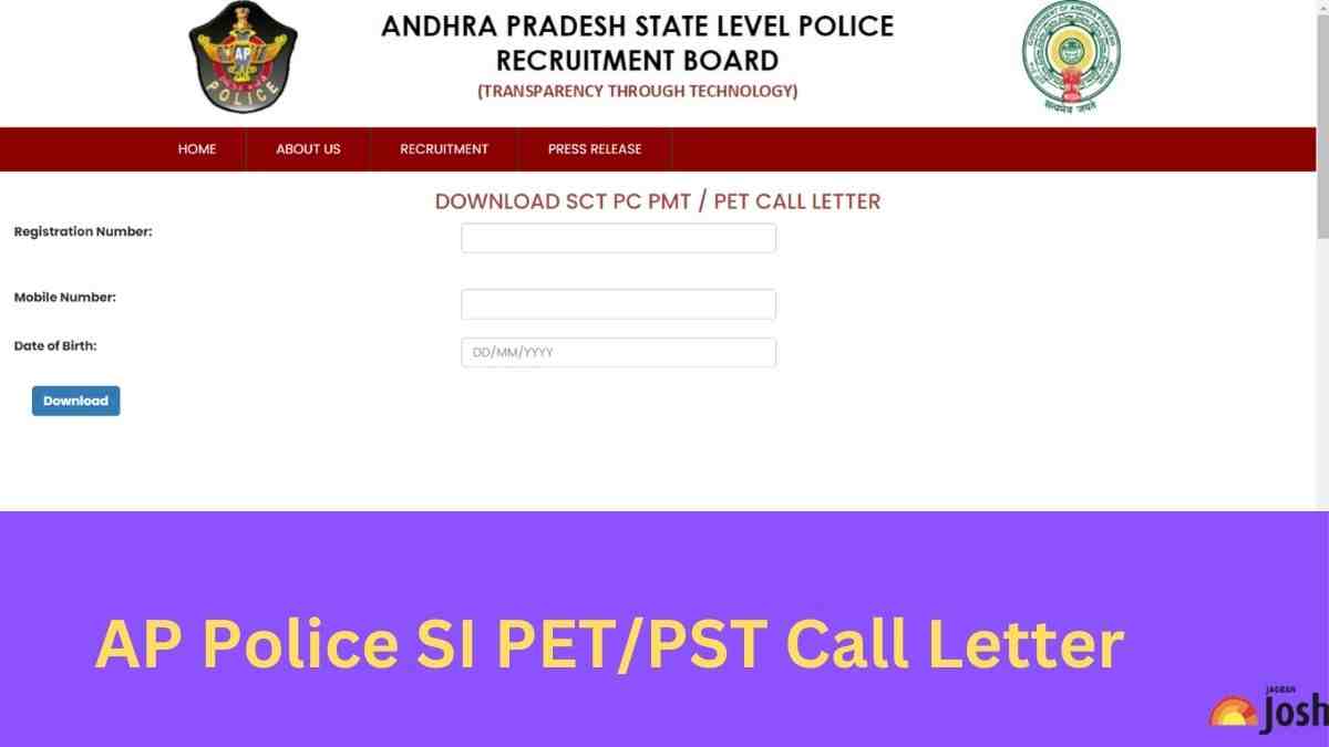 AP Police Constable Call Letter