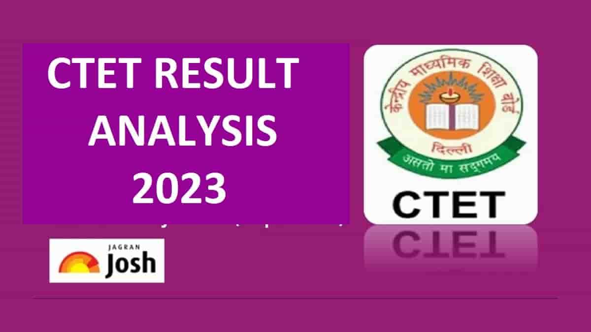 ctet result 2023