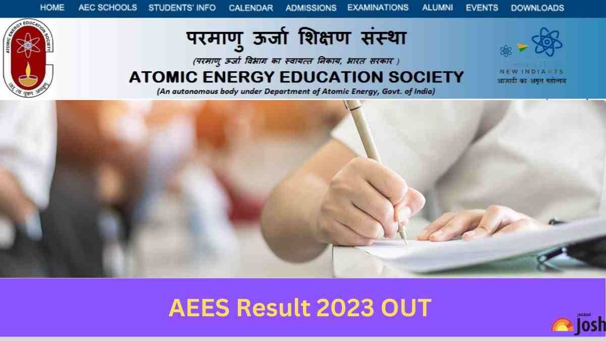 AEES Result 2023 