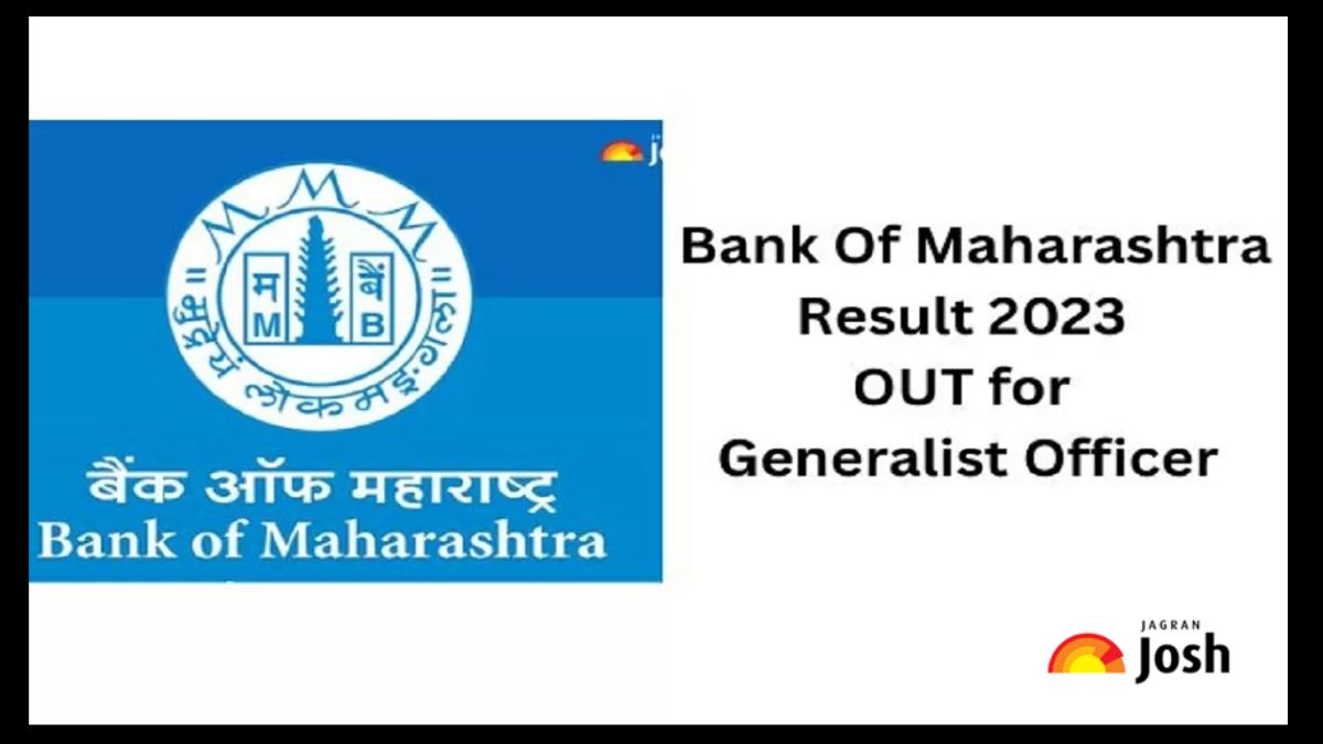 Bank of Maharashtra Result 2023