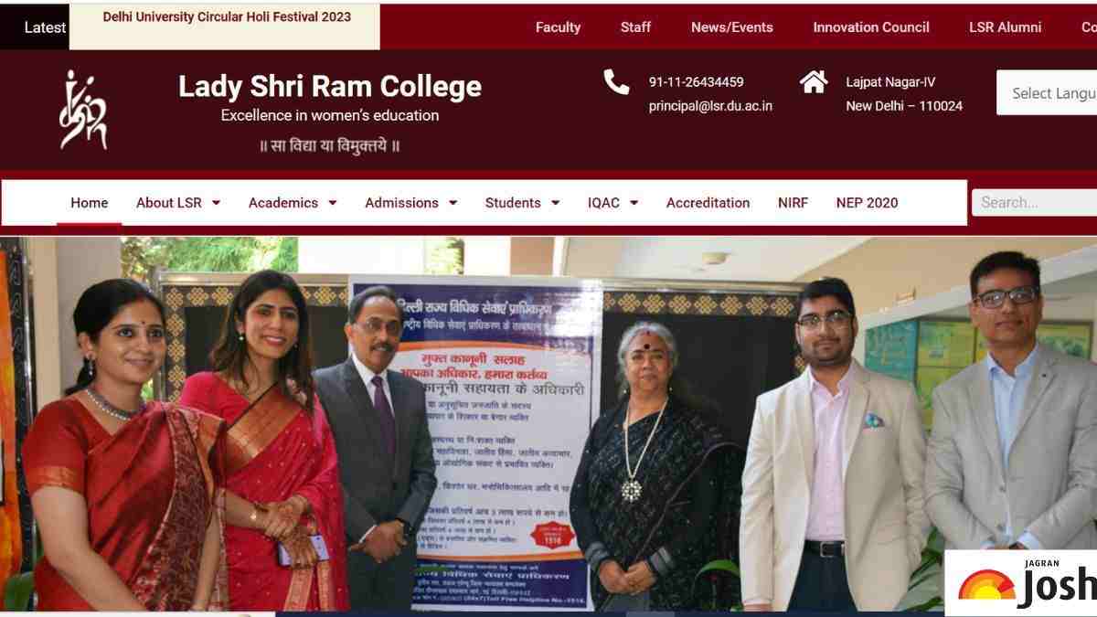 lady shri ram college recruitment 2023