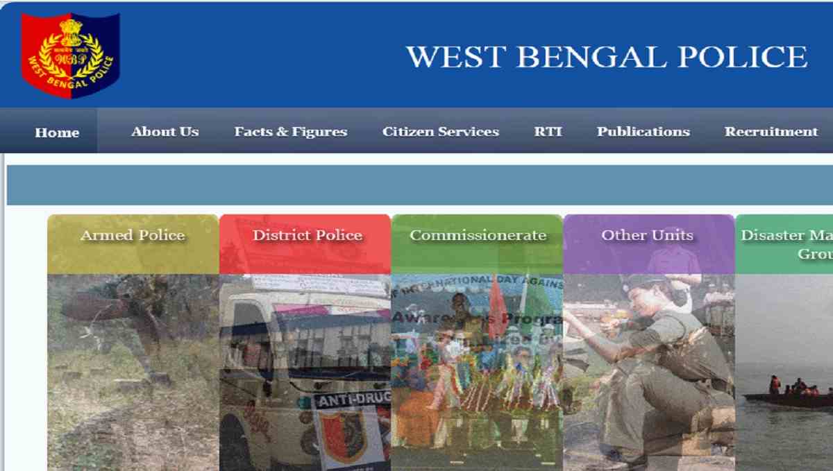 WB Police SI PET PMT Admit Card 2023 