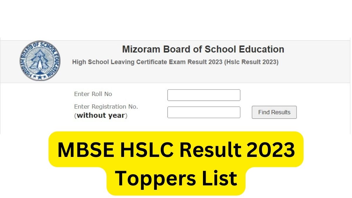 MBSE Result 2023 class 10 Toppers list