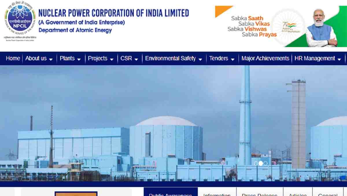 NPCIL Manager Recruitment 2023 Notification