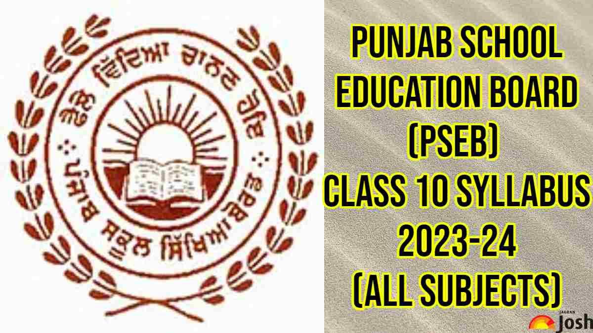 Punjab Board Class 10 Syllabus, Download PDFs