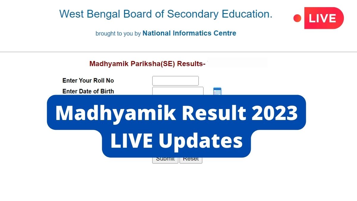 Get here all updates related to West Bengal Board WBBSE Madhyamik 10th Result 2023