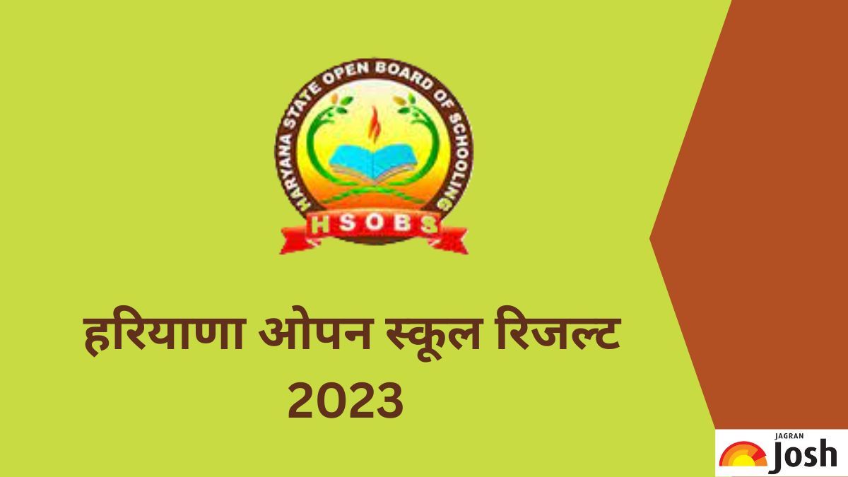 Haryana Open School Result 2023 : जल्द जारी होंगे हरियाणा ओपेन स्कूल के नतीजे