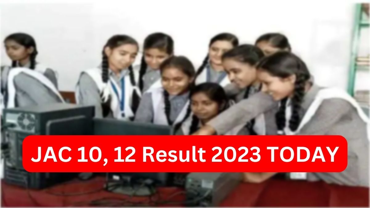OFFICIAL JAC 10th, 12th Result 2023 TODAY at 3PM: Check Jharkhand Board 10th, 12 Science Result 2023