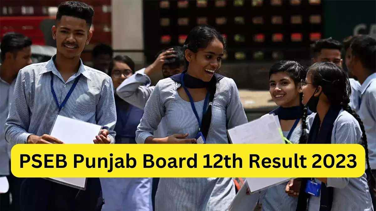 Check here official PSEB 12th Result 2023 Date and Time