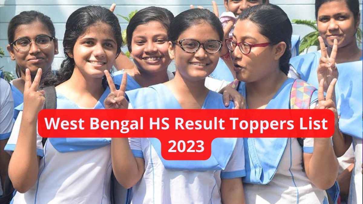 West Bengal HS Result Toppers List 2023