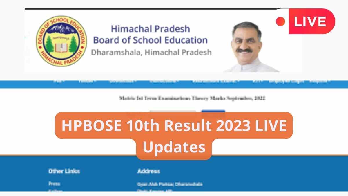 Get here all latest updates and news for HP Board HPBOSE 10th Result