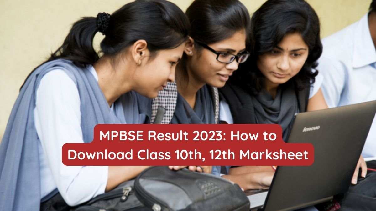 MP Board 10th, 12th Result 2023