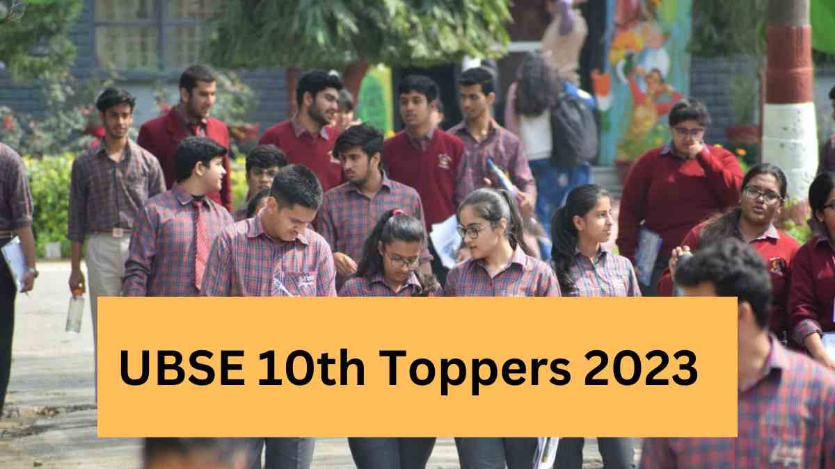 UBSE 10th Topper List 2023:  जानें कौन्स हैं इस बार यू के बोर्ड के टॉपर्स 
