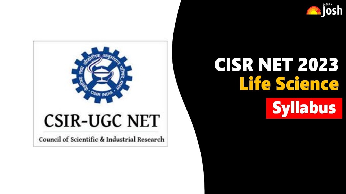 CSIR NET Life Science Syllabus PDF