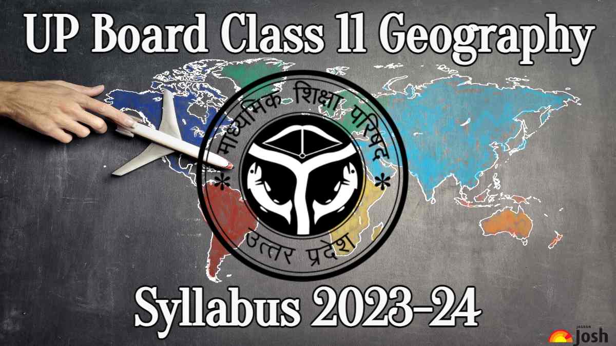 UPMSP: Download UP Board Class 11th Geography Syllabus 2023-24 PDF