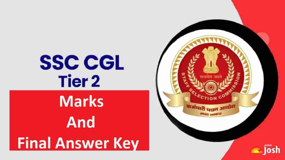 SSC CGL Tier 2 Final Answer Key 