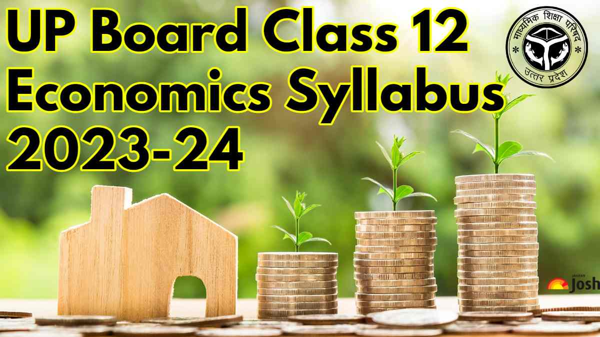 UPMSP: Download UP Board Class 12th Economics Syllabus 2023-24 PDF