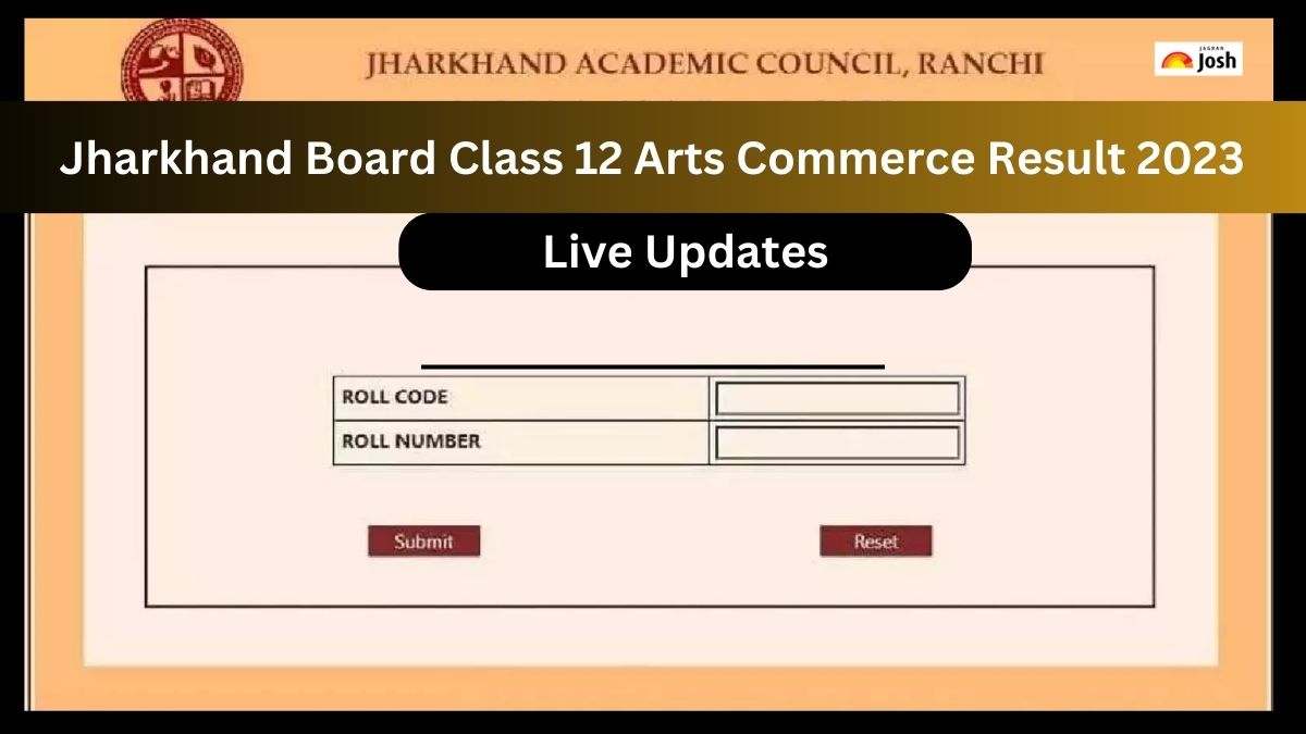 jacresults.com और jac.jharkhand.gov.in. पर देखें जेएसी कक्षा 12वीं आर्ट्स कॉमर्स रिजल्ट 2023