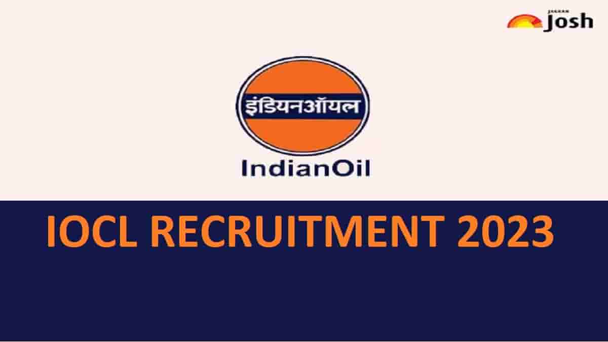 IOCL JEA Recruitment 2023