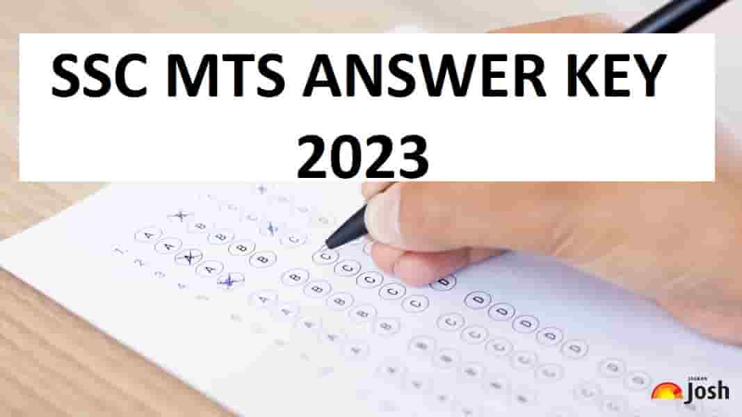 SSC MTS Answer Key 2023