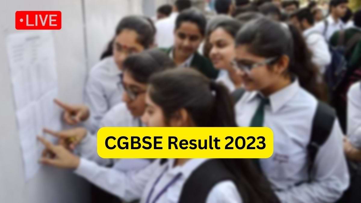 Get here all latest news and updates for CGBSE 10th, 12th Result 2023