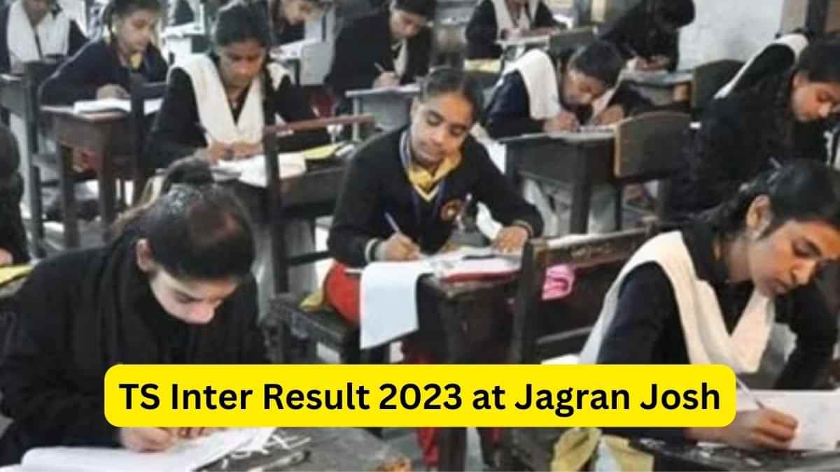 TS Inter Result 2023 at Jagran Josh