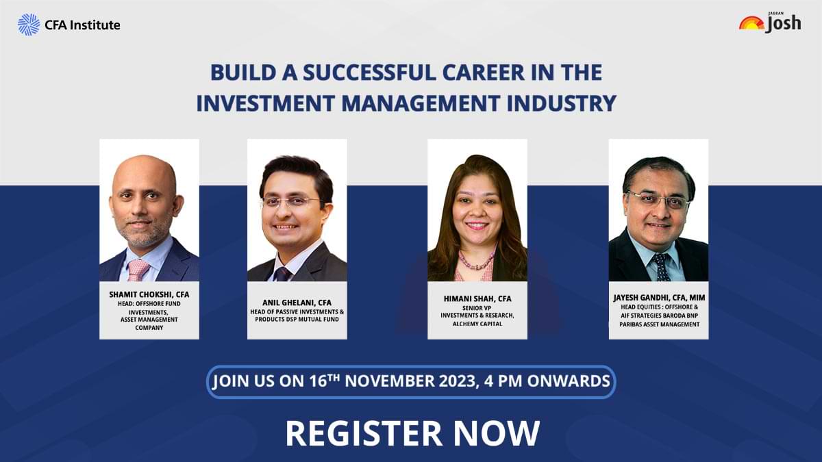 CFA Program: Shaping Investment Management Professionals of Tomorrow