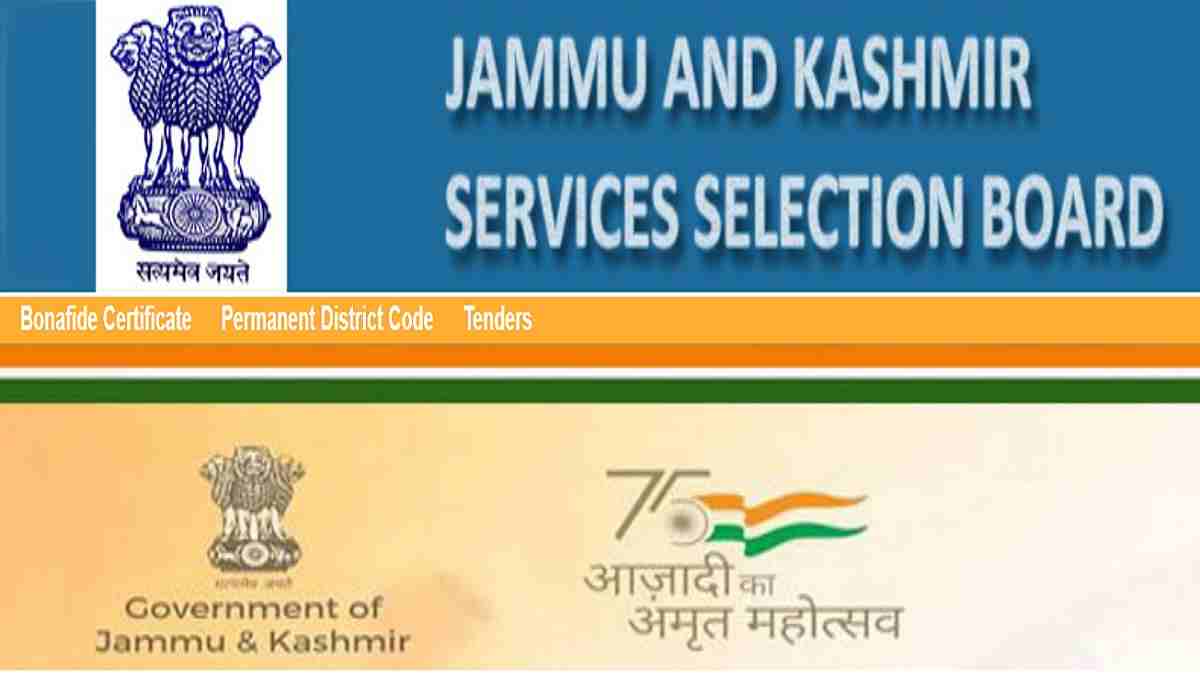 Direct Link to JKSSB JE Admit Card 2023 here