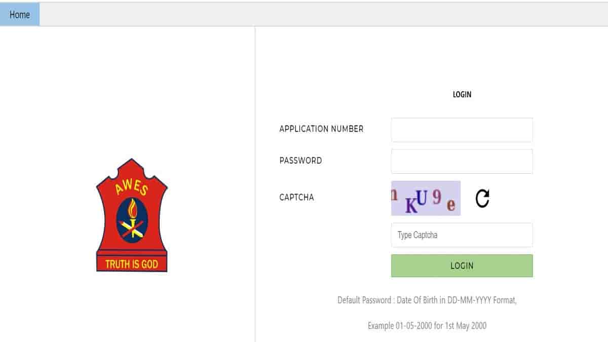 AWES OST Admit Card 2023