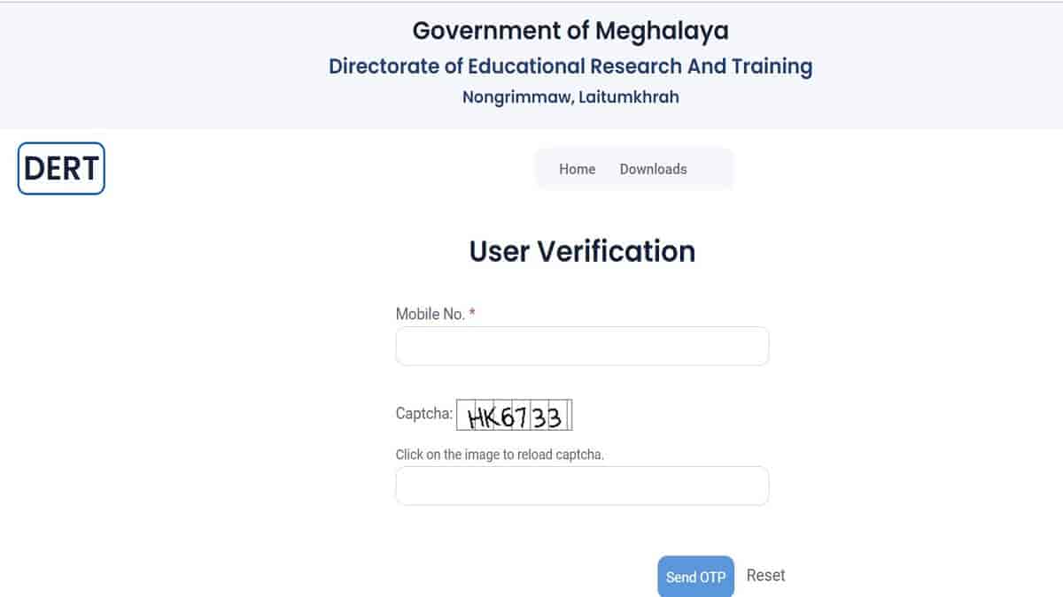 DTE Admit Card 2023