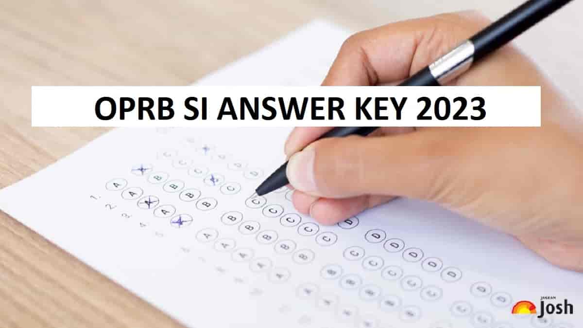 Odisha Police SI Answer Key 2023