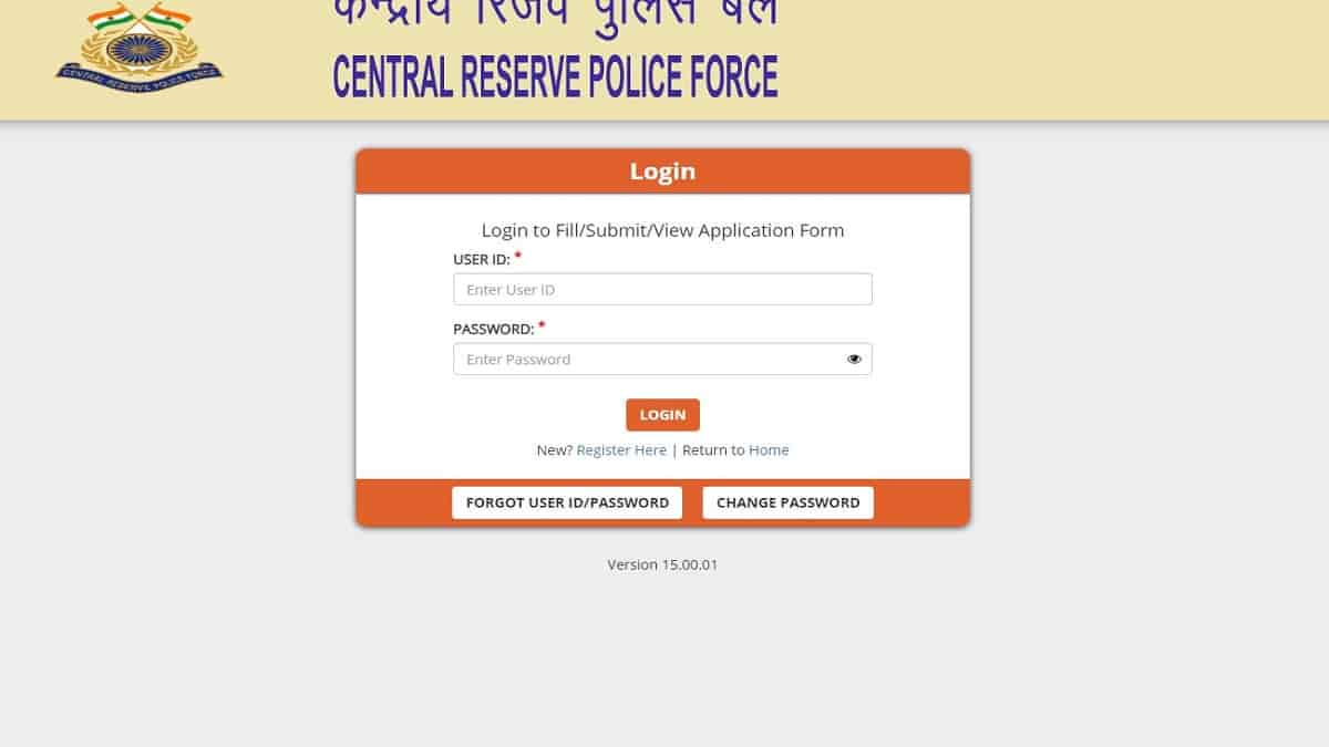 CRPF HCM Admit Card 2023