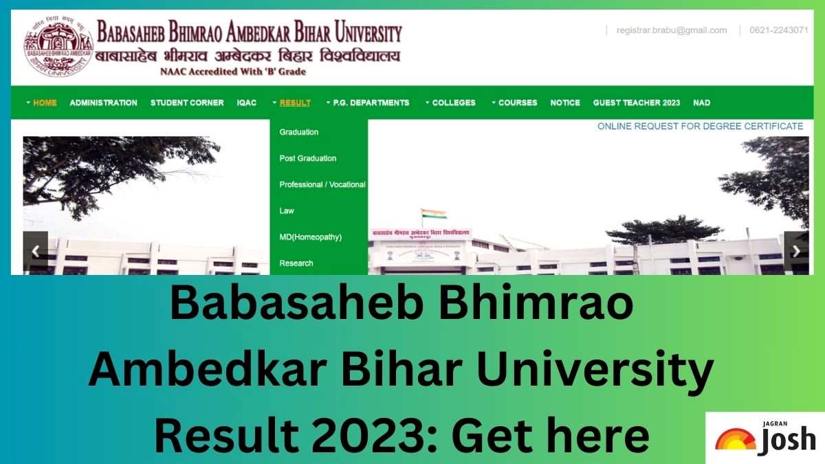 Direct link to download BRABU Result 2023 PDF here.