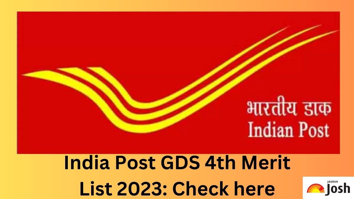 Check here India Post GDS 4th Merit List 2023