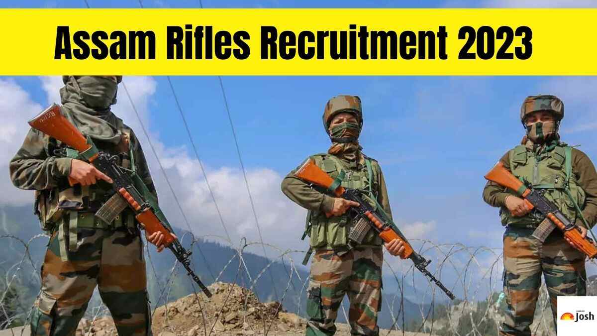 Get all the details of Assam Rifle Recruitment 2023 here.