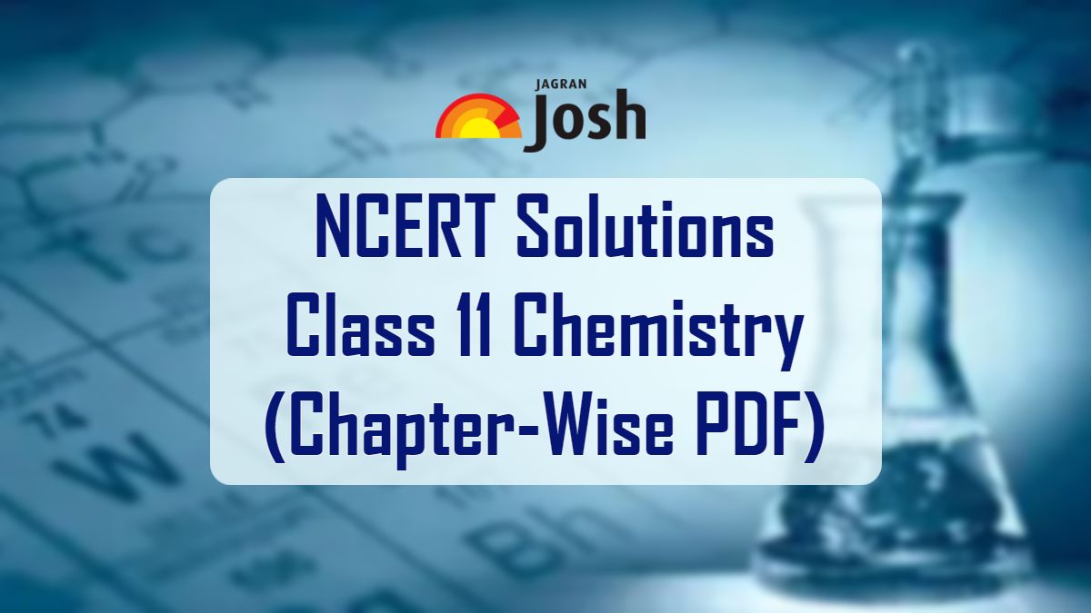 Class 11th Chemistry NCERT Solutions