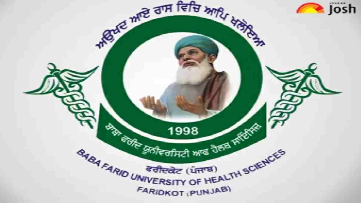 Get all the details of BFUHS Recruitment here, apply online link