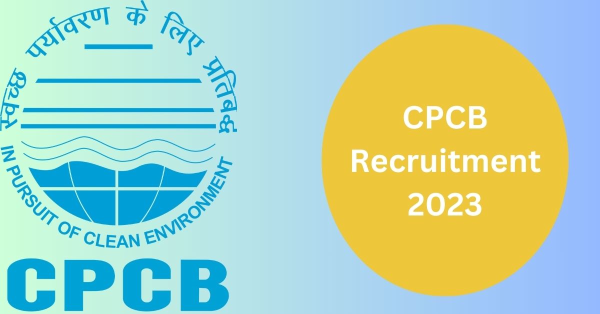 CPCB Recruitment for 11 Posts 