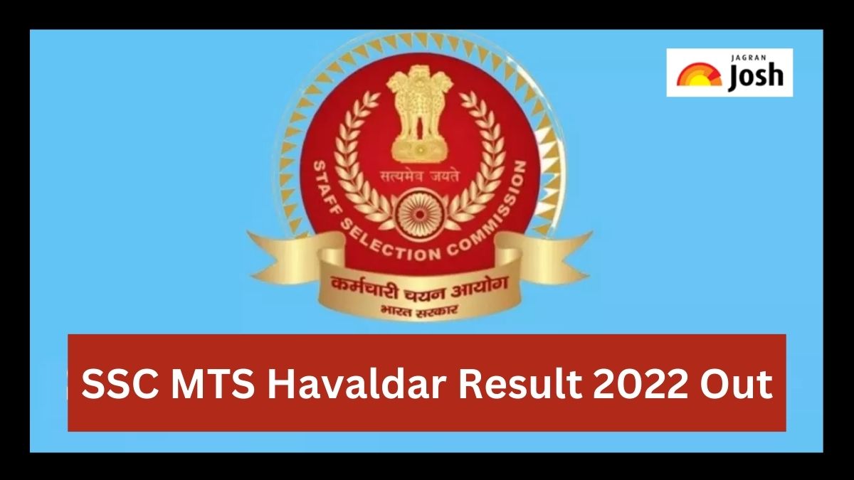 You can download SSC MTS, Havaldar Final Result 2022 PDF from here