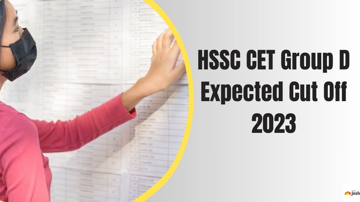 Check the category-wise Haryana HSSC CET Group D Expected Cut Off 2023 here.